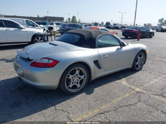 2007 PORSCHE BOXSTER WP0CA29837U710558 Photo 3