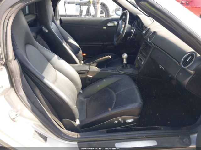 2007 PORSCHE BOXSTER WP0CA29837U710558 Photo 4