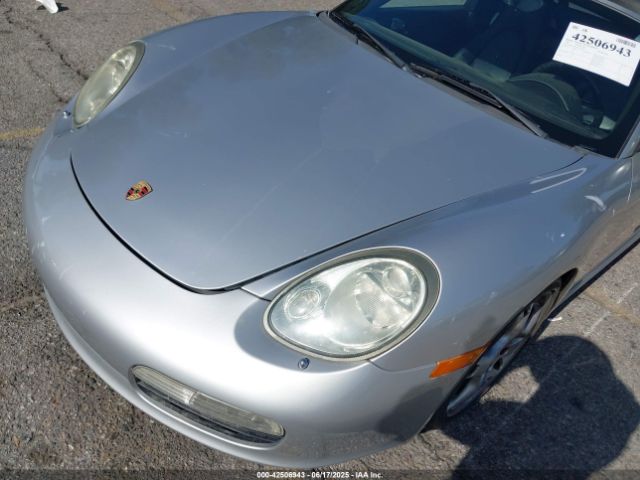 2007 PORSCHE BOXSTER WP0CA29837U710558 Photo 5