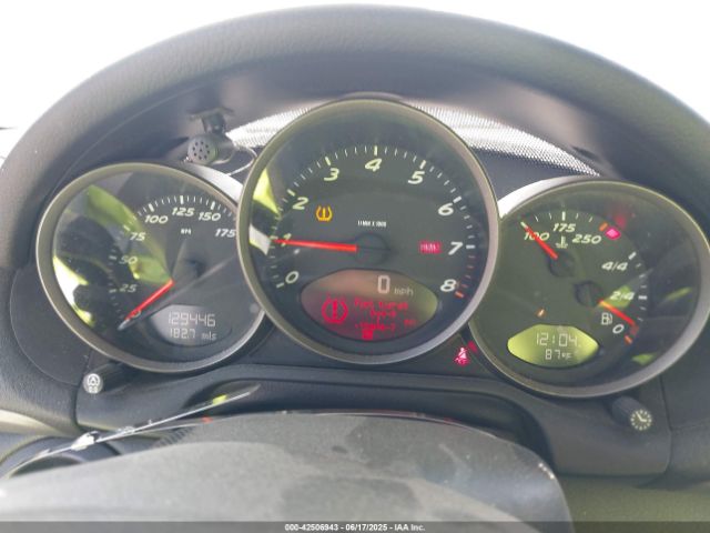 2007 PORSCHE BOXSTER WP0CA29837U710558 Photo 6