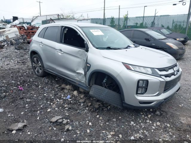 Auction sale of the 2020 Mitsubishi Outlander Sport 2.0 Be Awc/2.0 Es Awc/2.0 Se Awc/2.0 Sp Awc, vin: JA4AR3AU0LU027249, lot number: 42506953