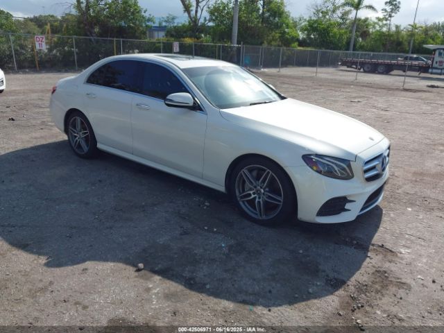 2020 MERCEDES-BENZ E 350 WDDZF8DB4LA742910