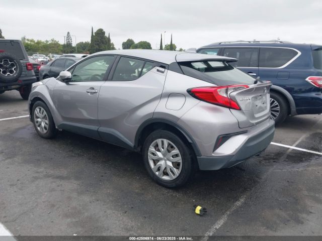 2019 TOYOTA C-HR JTNKHMBX7K1040376 Photo 2