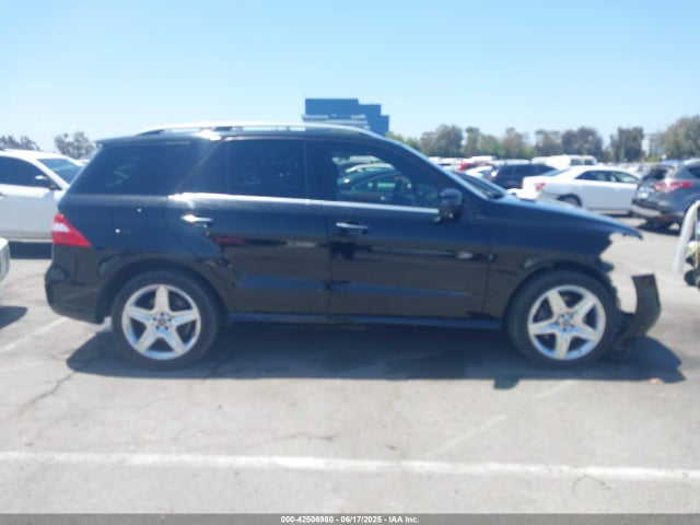 Mercedes-Benz Ml-Class 2015 4JGDA5GBXFA516920 Image 14