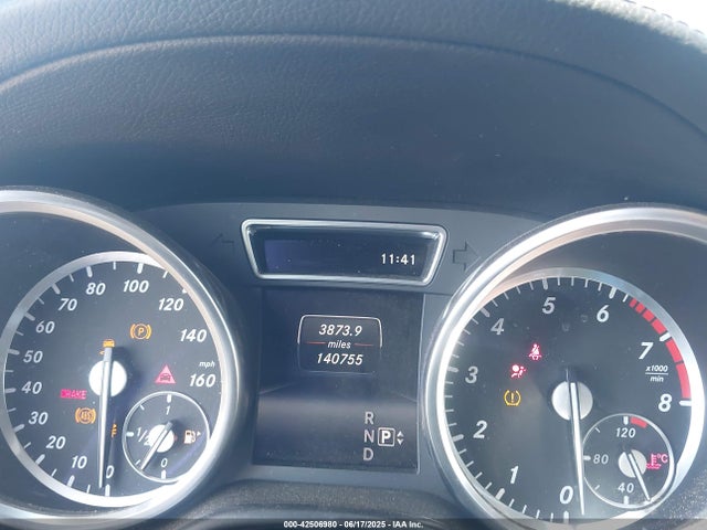 Mercedes-Benz Ml-Class 2015 4JGDA5GBXFA516920 Image 16