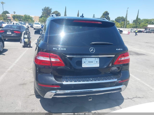 Mercedes-Benz Ml-Class 2015 4JGDA5GBXFA516920 Image 17