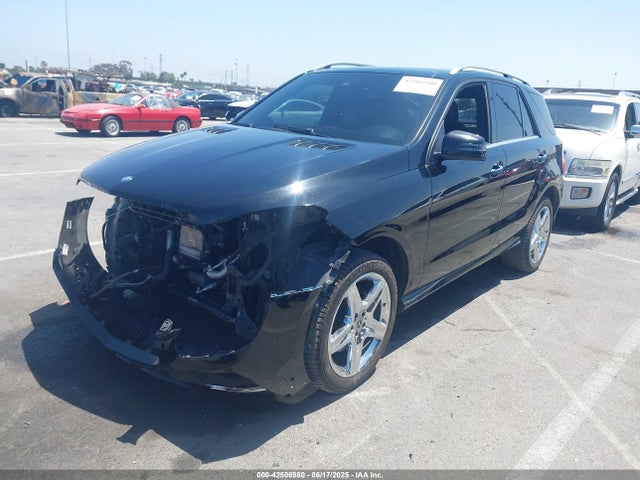 Mercedes-Benz Ml-Class 2015 4JGDA5GBXFA516920 Image 2