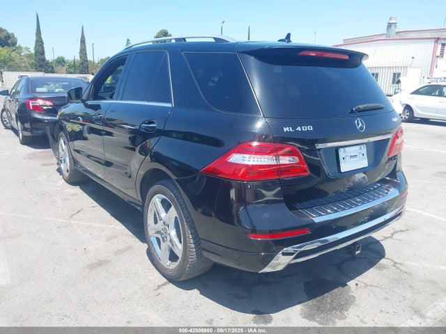 Mercedes-Benz Ml-Class 2015 4JGDA5GBXFA516920 Image 3