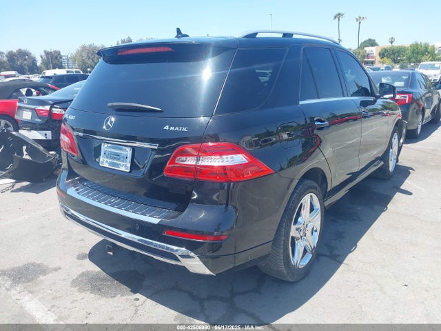 Mercedes-Benz Ml-Class 2015 4JGDA5GBXFA516920 Image 4