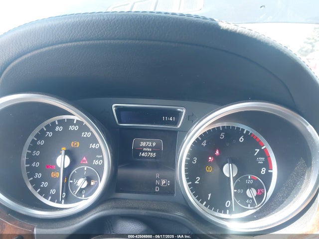 Mercedes-Benz Ml-Class 2015 4JGDA5GBXFA516920 Image 7