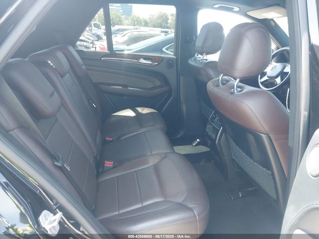 Mercedes-Benz Ml-Class 2015 4JGDA5GBXFA516920 Image 8