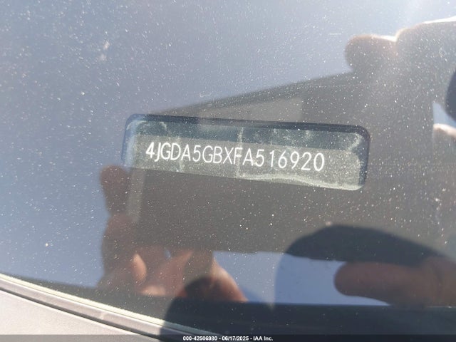 Mercedes-Benz Ml-Class 2015 4JGDA5GBXFA516920 Image 9