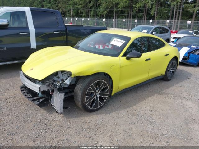 2021 PORSCHE TAYCAN WP0AA2Y1XMSA18769 Photo 1