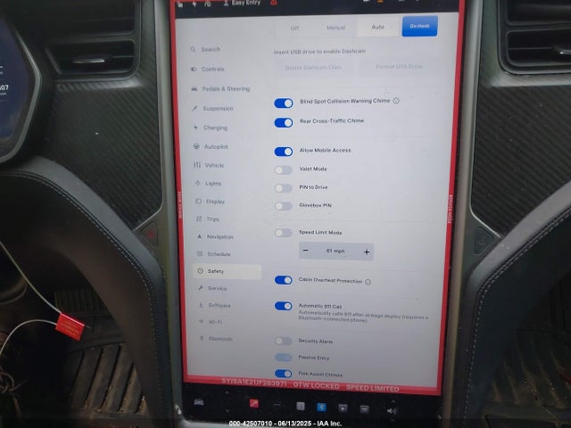 5YJSA1E21JF283971 Tesla 2018
