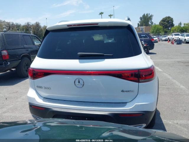 W1N9M0KB5NN012383 Mercedes-Benz Eqb 300 Suv 4matic
