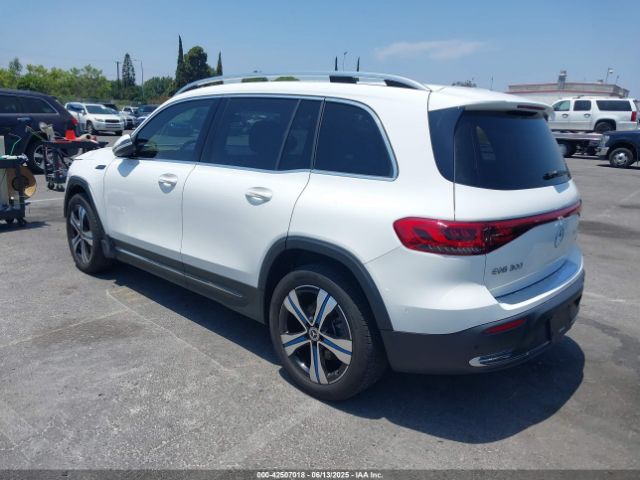 W1N9M0KB5NN012383 Mercedes-Benz Eqb 300 Suv 4matic