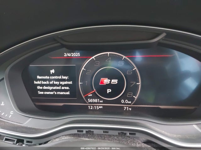 2018 AUDI S5 WAUP4AF52JA003017 Photo 6