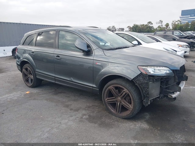 2015 AUDI Q7 WA1DGAFE4FD010709 Photo 0