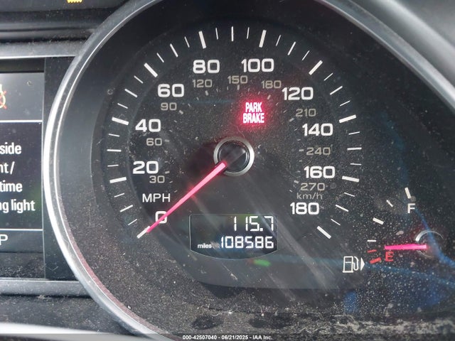 WA1DGAFE4FD010709 Audi 3.0t