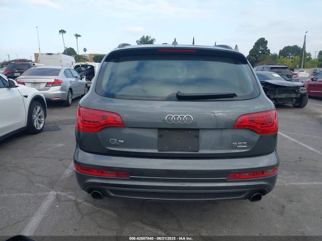 WA1DGAFE4FD010709 Audi 3.0t