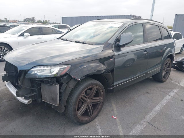 2015 AUDI Q7 WA1DGAFE4FD010709 Photo 1