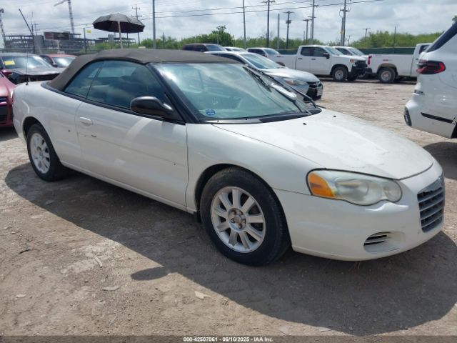 2005 CHRYSLER SEBRING 1C3EL75R15N625177