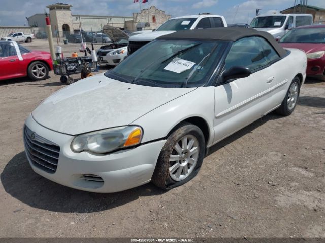 2005 CHRYSLER SEBRING 1C3EL75R15N625177 Photo 1