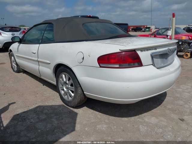 2005 CHRYSLER SEBRING 1C3EL75R15N625177 Photo 2