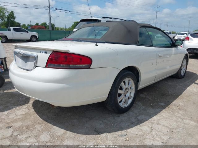 2005 CHRYSLER SEBRING 1C3EL75R15N625177 Photo 3