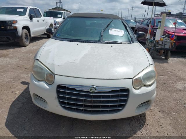 2005 CHRYSLER SEBRING 1C3EL75R15N625177 Photo 5