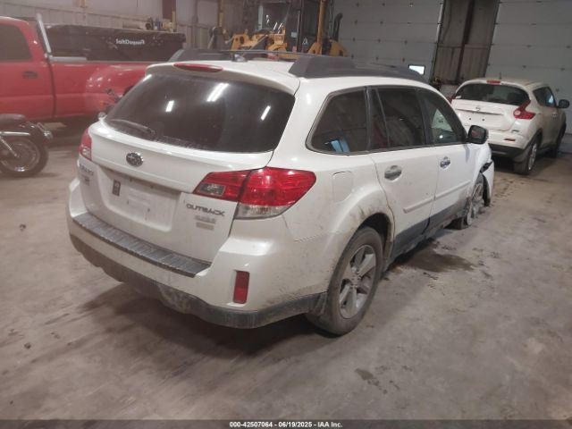 2014 SUBARU OUTBACK 4S4BRBPC1E3242596 Photo 3