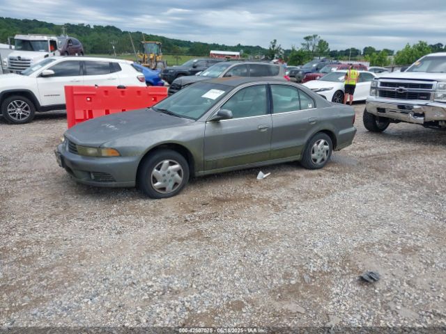 2003 MITSUBISHI GALANT 4A3AA46G63E051715 Photo 5