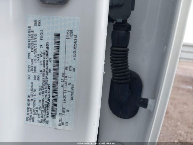 2023 FORD BRONCO 1FMEE5DP2PLB16493 Photo 8