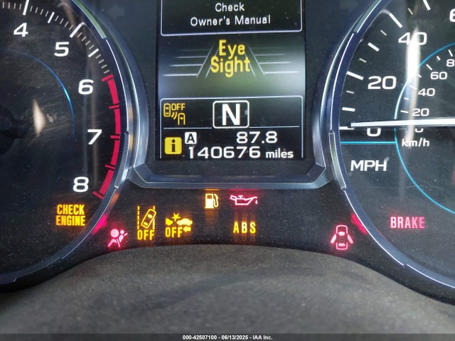 Subaru naturally aspirated u5 2018 JF2SJAGC8JH577102 Image 15