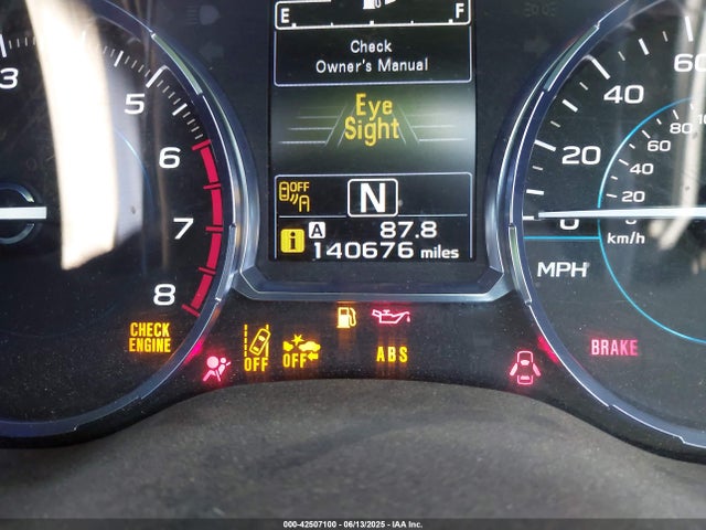 Subaru naturally aspirated u5 2018 JF2SJAGC8JH577102 Image 7