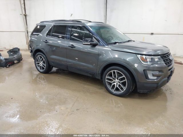 2016 FORD EXPLORER 1FM5K8GT9GGB60311