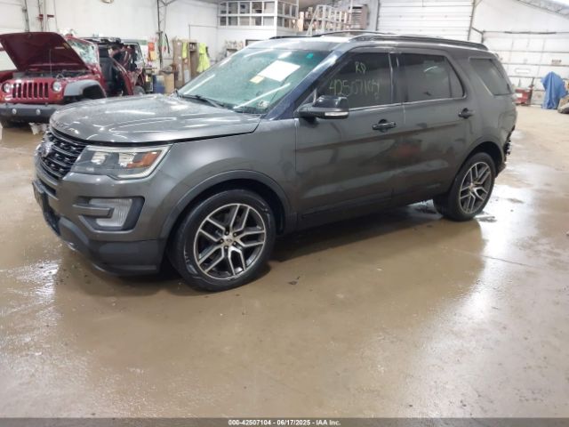 2016 FORD EXPLORER 1FM5K8GT9GGB60311 Photo 1