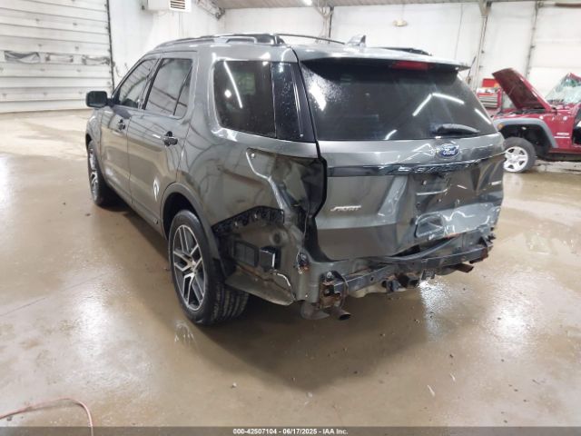 2016 FORD EXPLORER 1FM5K8GT9GGB60311 Photo 2