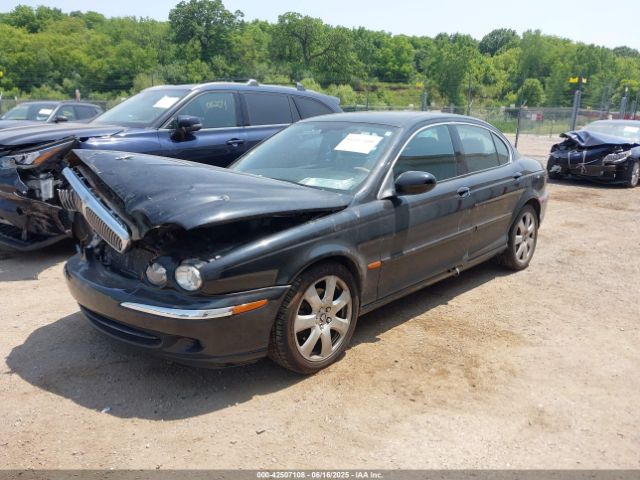 2004 JAGUAR X-TYPE SAJEA51C44WE01860 Photo 1