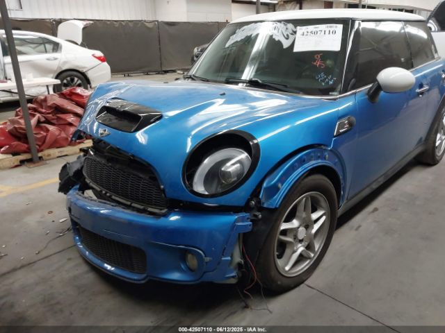 2010 MINI COOPER S WMWMF7C53ATX45791 Photo 5