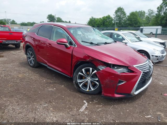 2016 LEXUS RX 350 2T2BZMCA9GC001217