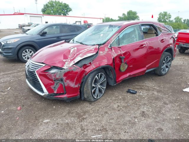 2016 LEXUS RX 350 2T2BZMCA9GC001217 Photo 1