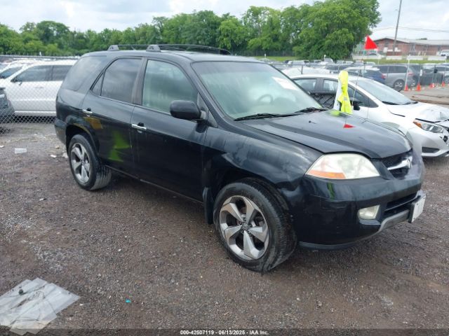 2001 ACURA MDX 2HNYD18671H511668 Photo 0