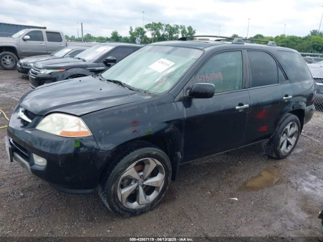 2001 ACURA MDX 2HNYD18671H511668 Photo 1