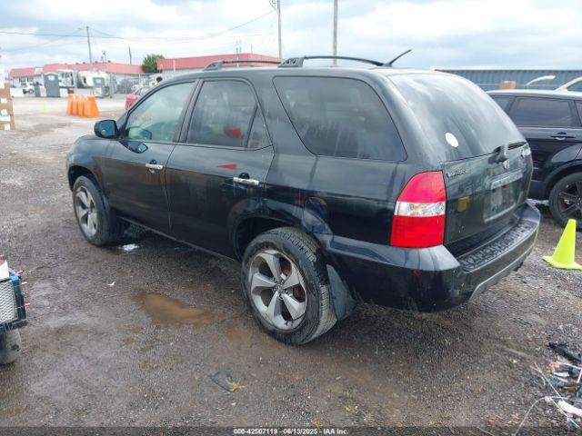 2001 ACURA MDX 2HNYD18671H511668 Photo 2