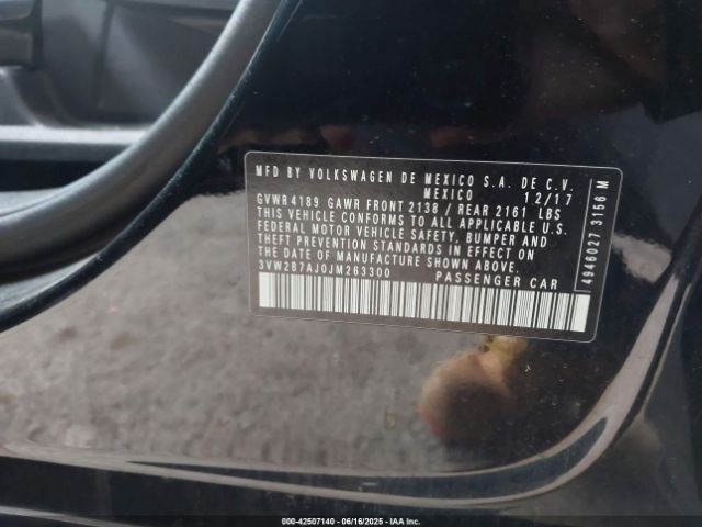 2018 VOLKSWAGEN JETTA 3VW2B7AJ0JM263300 Photo 8