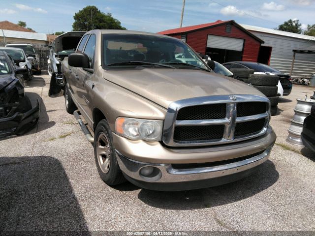 2004 DODGE RAM 1500 1D7HA18N94S550724