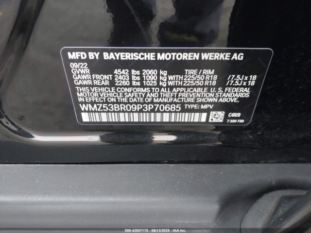 2023 MINI COUNTRYMAN WMZ53BR09P3P70685 Photo 8