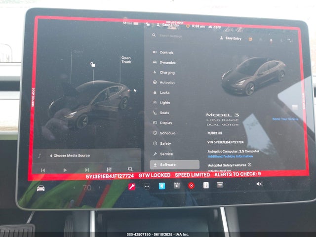 2018 TESLA MODEL 3 5YJ3E1EB4JF127724 Photo 6