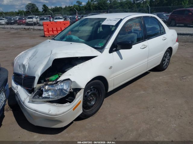 2002 MITSUBISHI LANCER JA3AJ26E32U024710 Photo 1